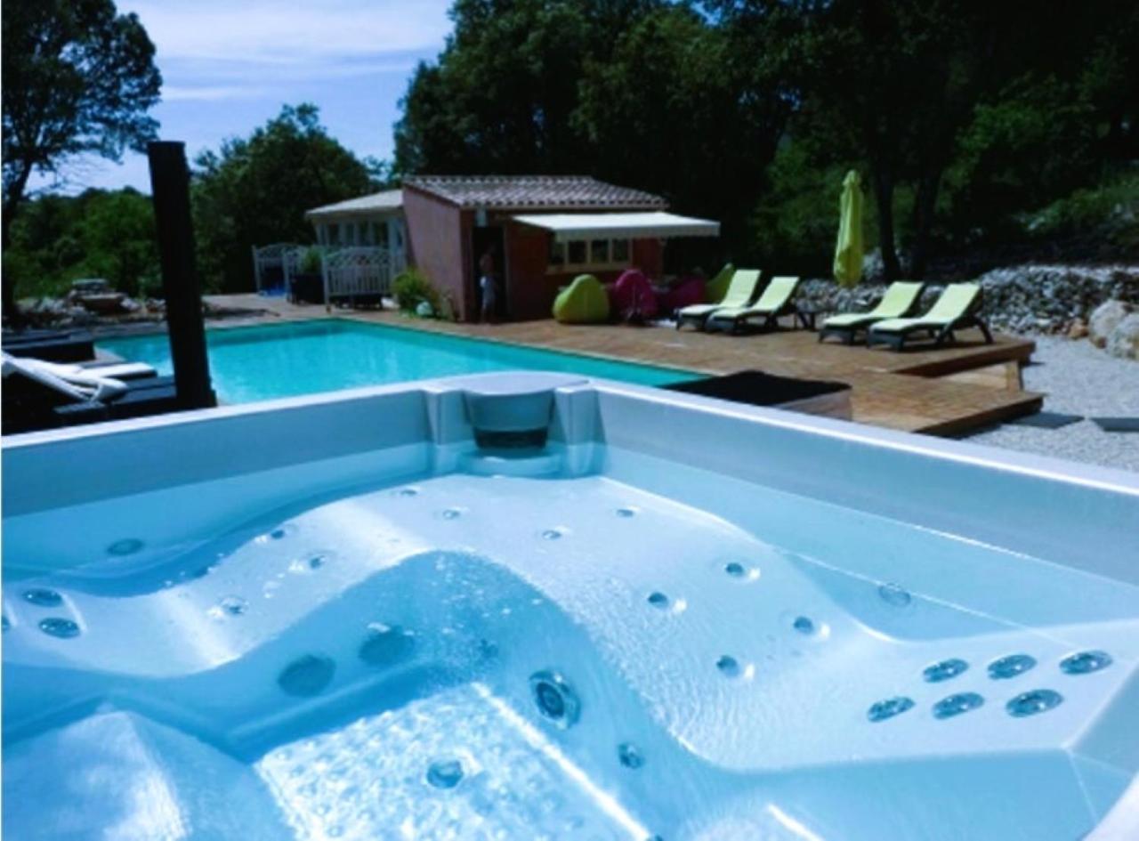 Bed and Breakfast Au Gre Du Sud à Puéchabon Extérieur photo